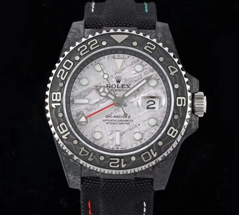 DIW Factory V2 Rolex GMT-Master II Velcro 1:1 Best Edition Replica Watch