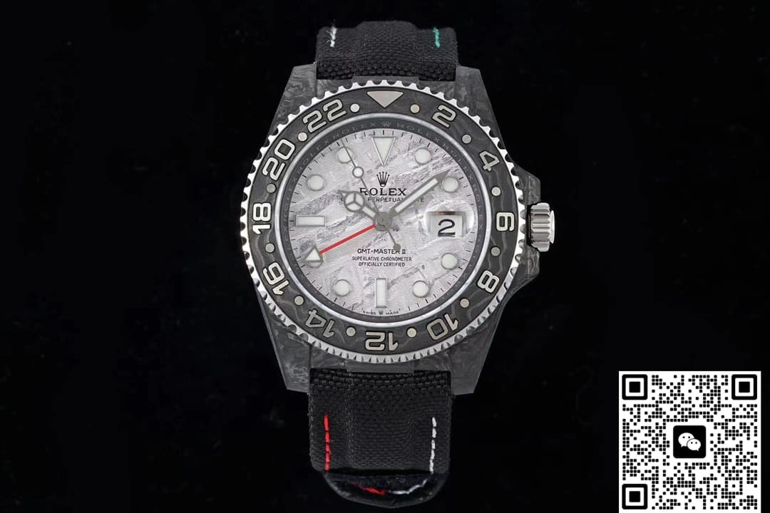DIW Factory V2 Rolex GMT-Master II Velcro 1:1 Best Edition Replica Watch