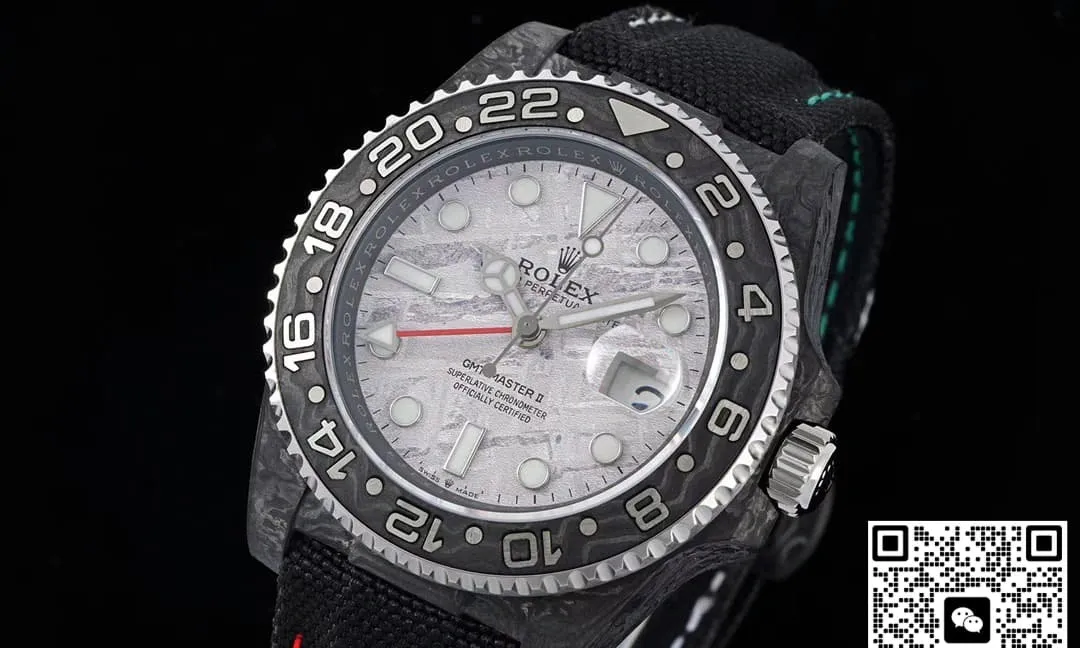 DIW Factory V2 Rolex GMT-Master II Velcro 1:1 Best Edition Replica Watch