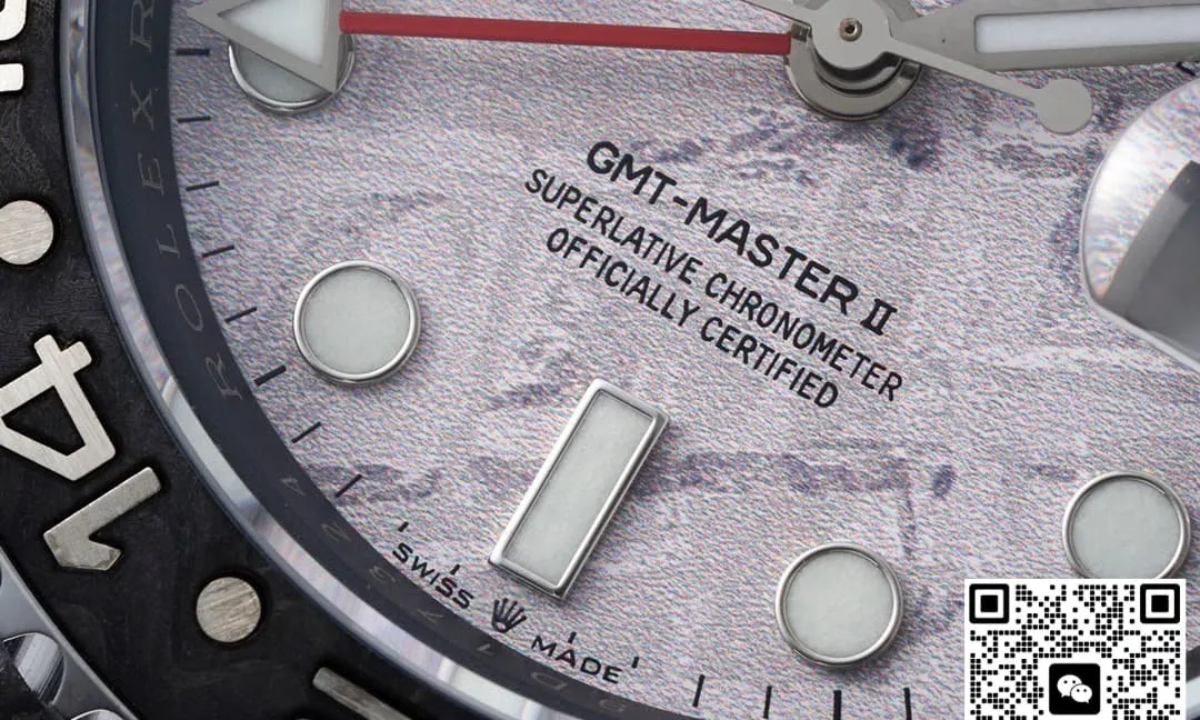 DIW Factory V2 Rolex GMT-Master II Velcro 1:1 Best Edition Replica Watch