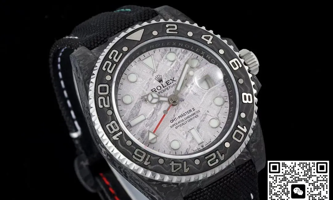 DIW Factory V2 Rolex GMT-Master II Velcro 1:1 Best Edition Replica Watch