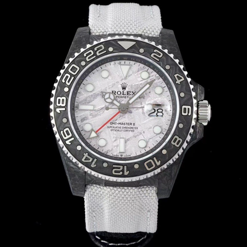 DIW Factory V2 Rolex GMT-Master II fabric strap 1:1 Best Edition Replica Watch