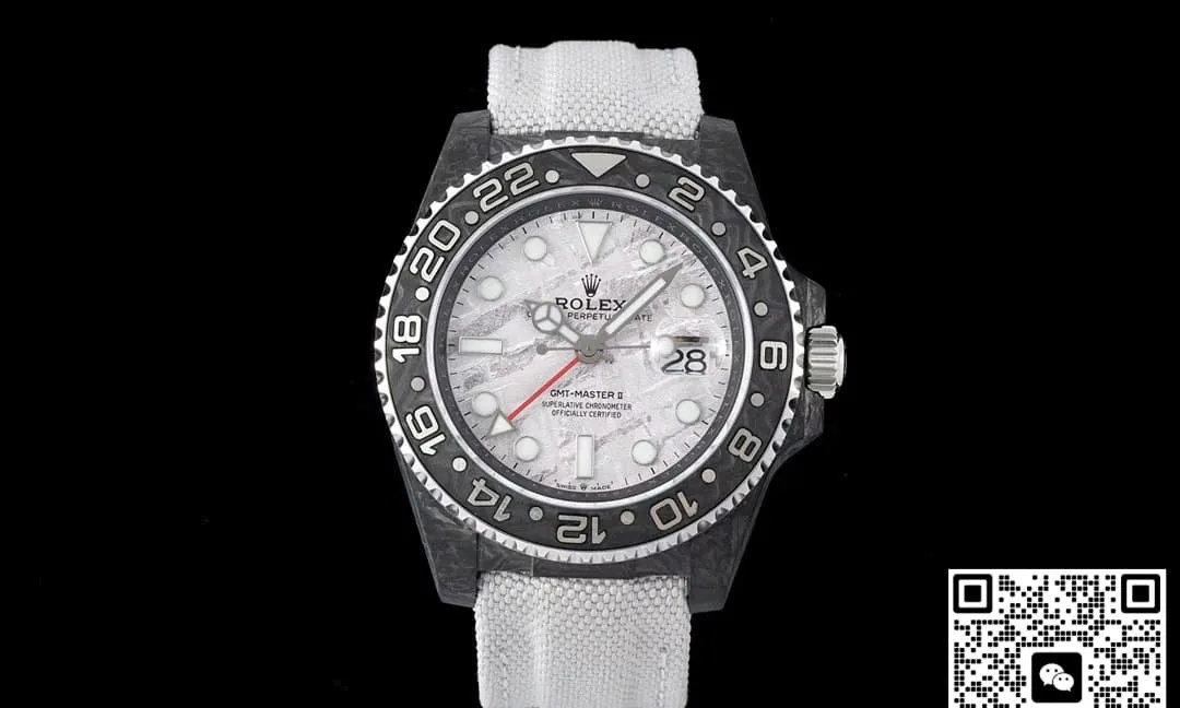 DIW Factory V2 Rolex GMT-Master II fabric strap 1:1 Best Edition Replica Watch