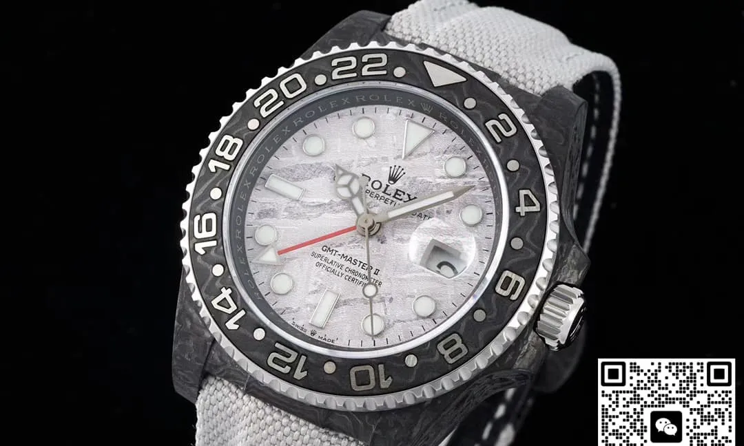 DIW Factory V2 Rolex GMT-Master II fabric strap 1:1 Best Edition Replica Watch