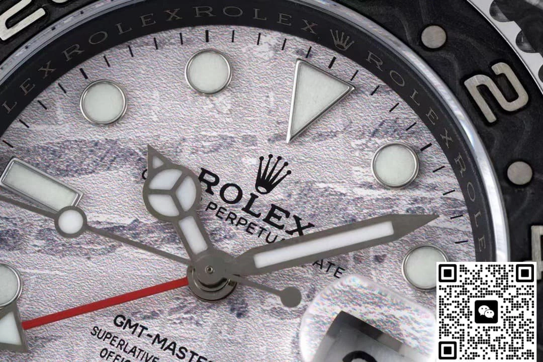 DIW Factory V2 Rolex GMT-Master II fabric strap 1:1 Best Edition Replica Watch