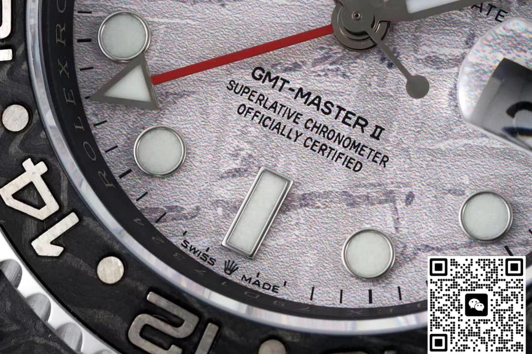 DIW Factory V2 Rolex GMT-Master II fabric strap 1:1 Best Edition Replica Watch
