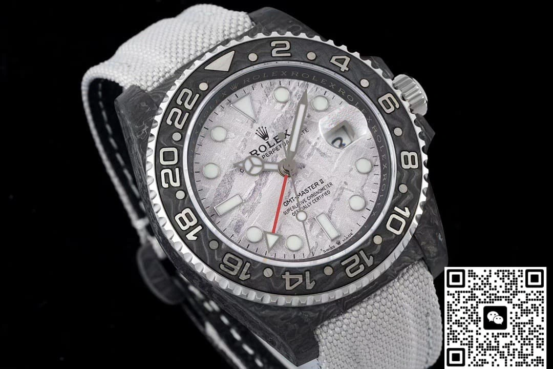DIW Factory V2 Rolex GMT-Master II fabric strap 1:1 Best Edition Replica Watch