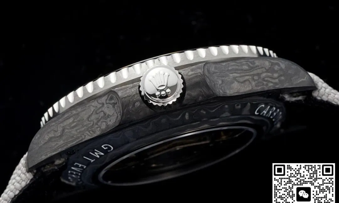 DIW Factory V2 Rolex GMT-Master II fabric strap 1:1 Best Edition Replica Watch