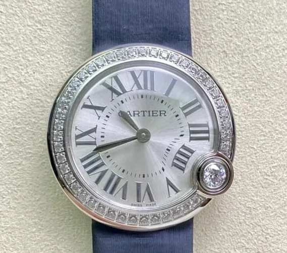 DR Factory Cartier Ballon Bleu W4BL0002 1:1 Best Edition Replica Watch