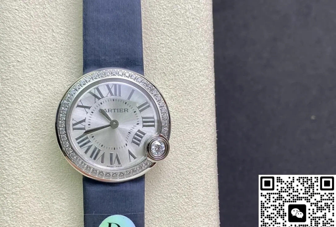 DR Factory Cartier Ballon Bleu W4BL0002 1:1 Best Edition Replica Watch