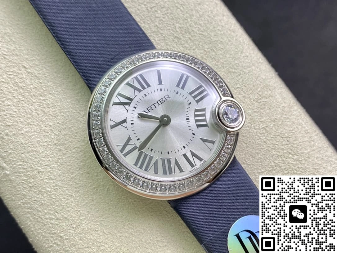 DR Factory Cartier Ballon Bleu W4BL0002 1:1 Best Edition Replica Watch
