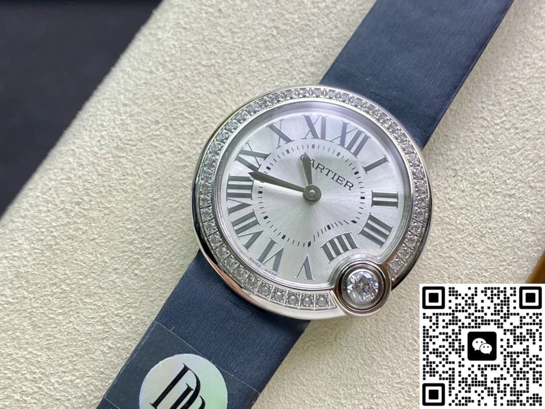 DR Factory Cartier Ballon Bleu W4BL0002 1:1 Best Edition Replica Watch