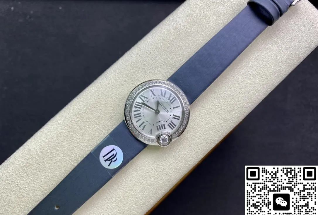 DR Factory Cartier Ballon Bleu W4BL0002 1:1 Best Edition Replica Watch