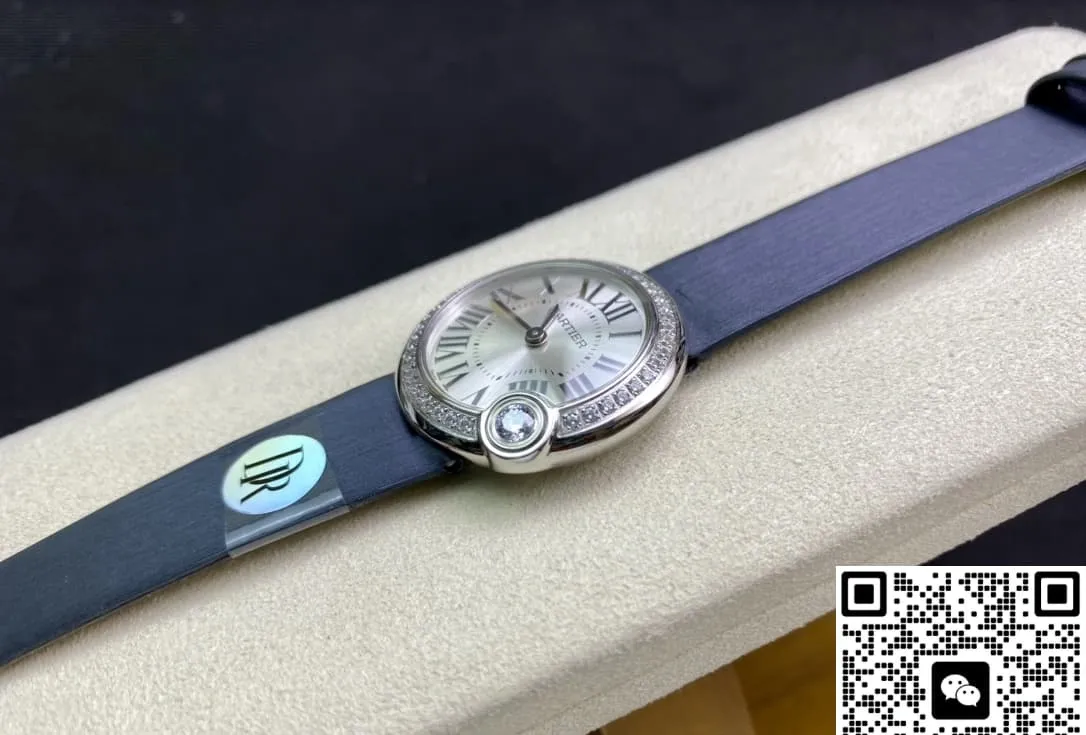 DR Factory Cartier Ballon Bleu W4BL0002 1:1 Best Edition Replica Watch