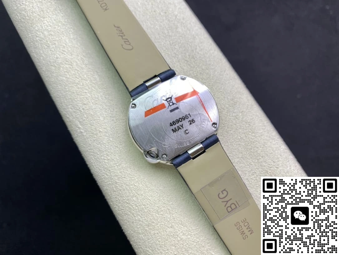 DR Factory Cartier Ballon Bleu W4BL0002 1:1 Best Edition Replica Watch