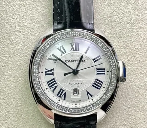 DR Factory Cartier CLÉ DE CARTIER WSCL0018 1:1 Best Edition Replica Watch
