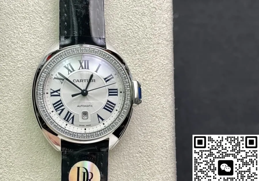 DR Factory Cartier CLÉ DE CARTIER WSCL0018 1:1 Best Edition Replica Watch