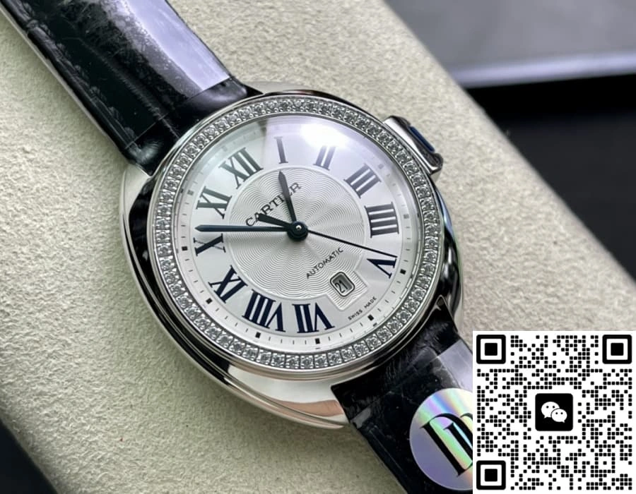 DR Factory Cartier CLÉ DE CARTIER WSCL0018 1:1 Best Edition Replica Watch
