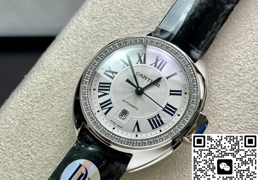 DR Factory Cartier CLÉ DE CARTIER WSCL0018 1:1 Best Edition Replica Watch