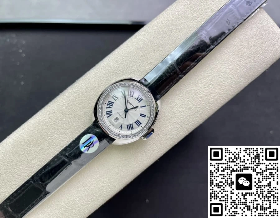 DR Factory Cartier CLÉ DE CARTIER WSCL0018 1:1 Best Edition Replica Watch
