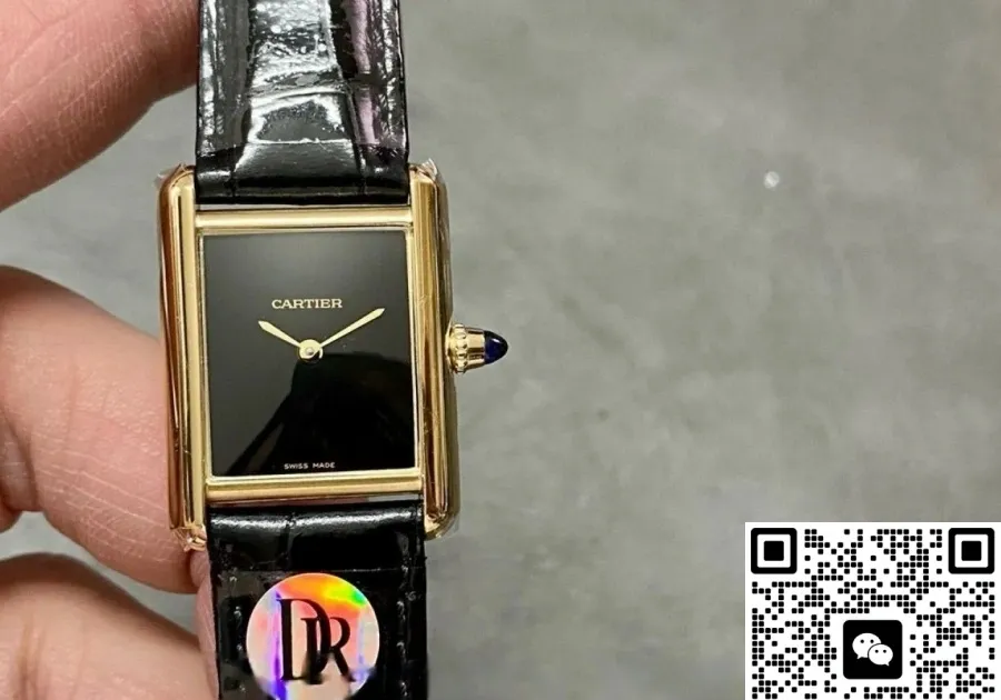DR Factory Cartier Tank WGTA0091 1:1 Best Edition Replica Watch