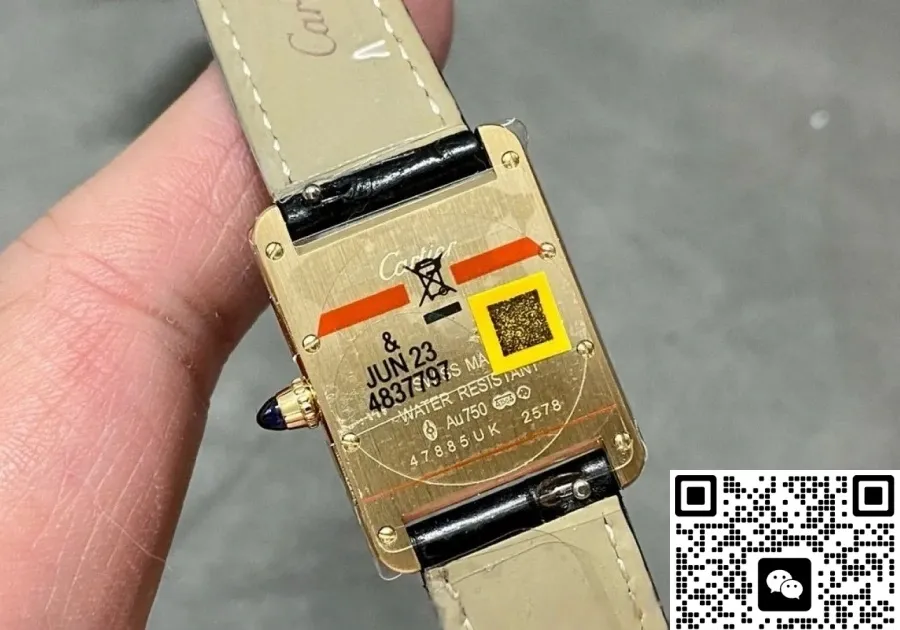 DR Factory Cartier Tank WGTA0091 1:1 Best Edition Replica Watch