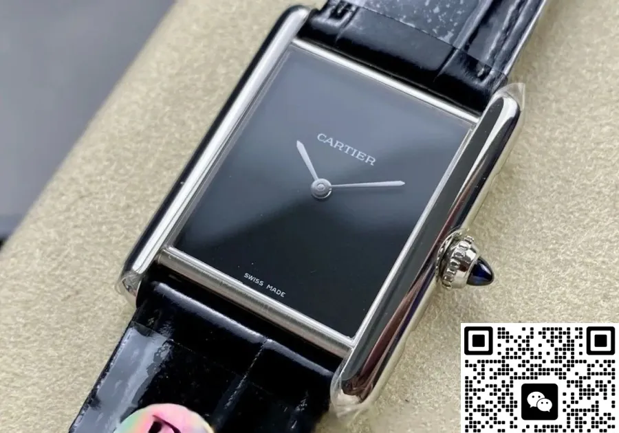 DR Factory Cartier Tank WSTA0071 1:1 Best Edition Replica Watch