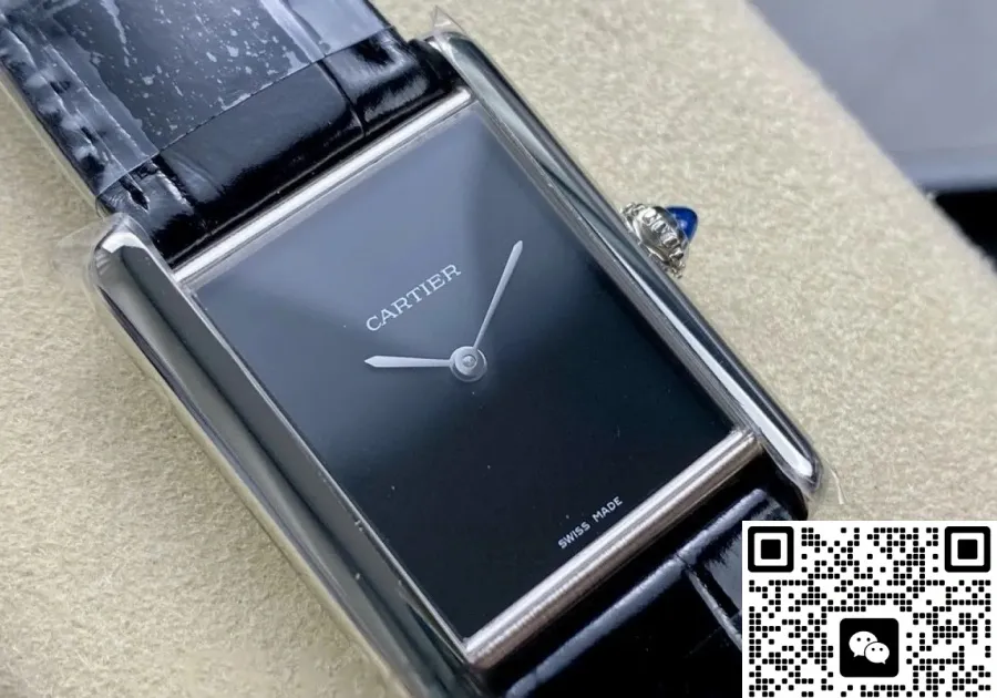 DR Factory Cartier Tank WSTA0071 1:1 Best Edition Replica Watch