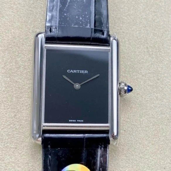 DR Factory Cartier Tank WSTA0071 1:1 Best Edition Replica Watch