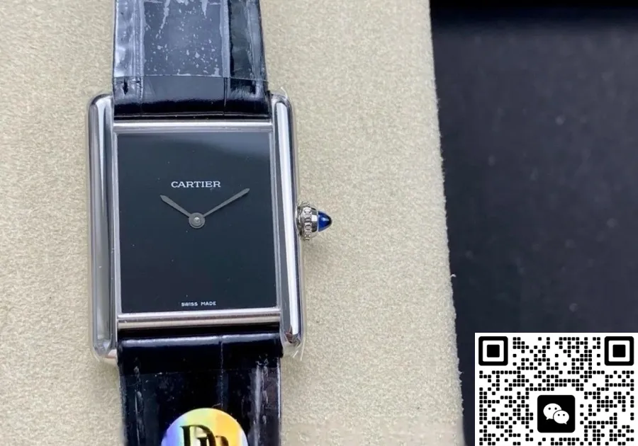 DR Factory Cartier Tank WSTA0071 1:1 Best Edition Replica Watch
