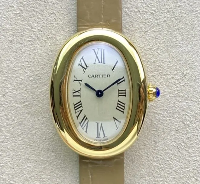 DR Factory Cartier bathtub WGBA0007 1:1 Best Edition Replica Watch