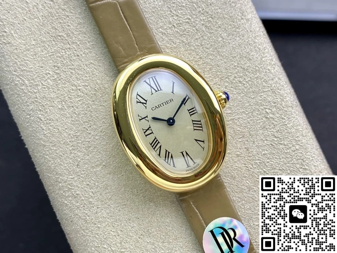 DR Factory Cartier bathtub WGBA0007 1:1 Best Edition Replica Watch