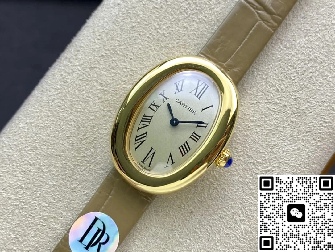DR Factory Cartier bathtub WGBA0007 1:1 Best Edition Replica Watch
