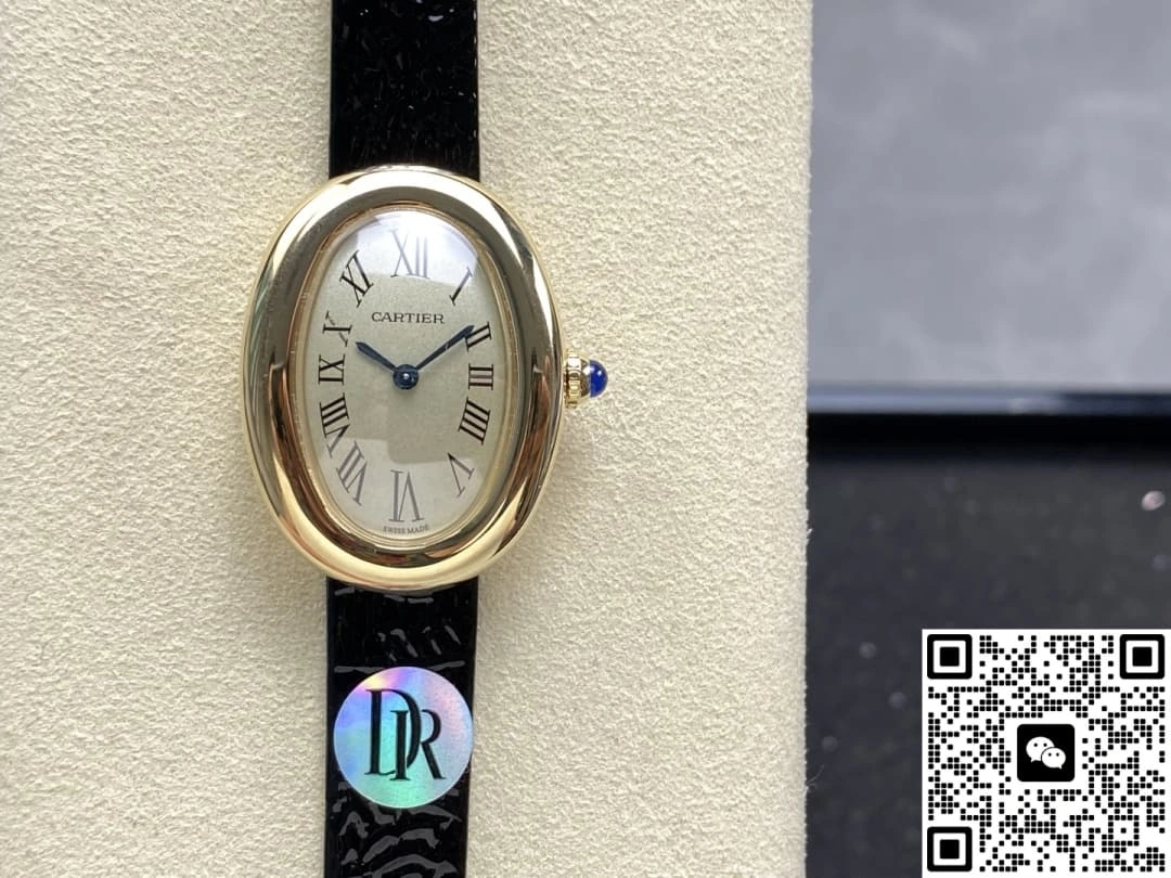 DR Factory Cartier bathtub WGBA0017 1:1 Best Edition Replica Watch