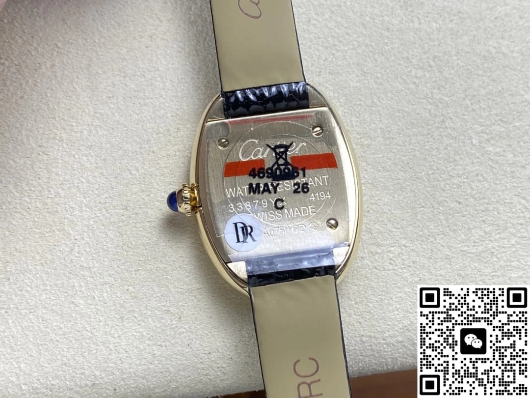 DR Factory Cartier bathtub WGBA0017 1:1 Best Edition Replica Watch