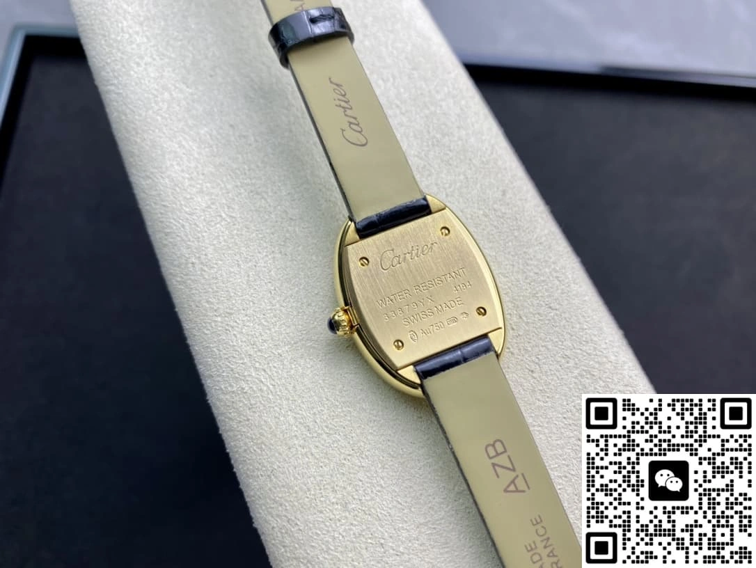 DR Factory Cartier bathtub WGBA0022 1:1 Best Edition Replica Watch