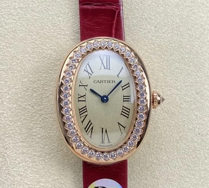 DR Factory Cartier bathtub WJBA0031 1:1 Best Edition Replica Watch