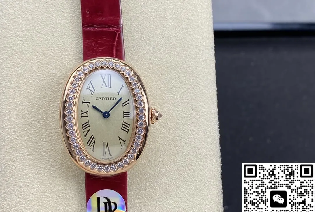 DR Factory Cartier bathtub WJBA0031 1:1 Best Edition Replica Watch