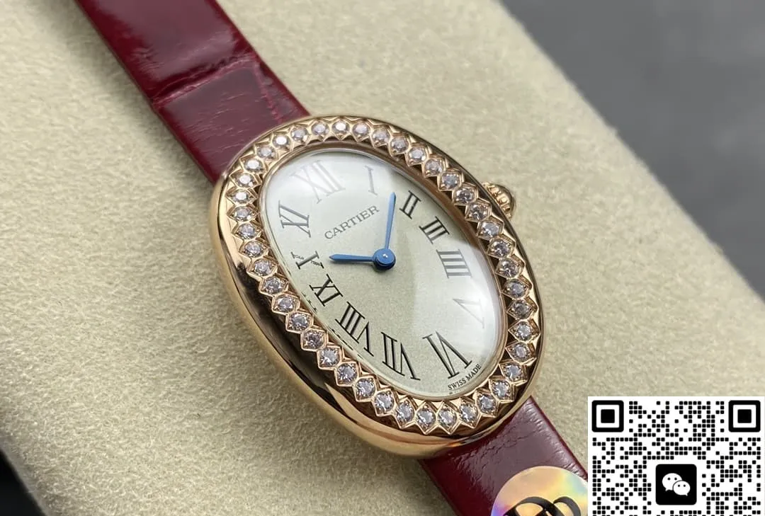 DR Factory Cartier bathtub WJBA0031 1:1 Best Edition Replica Watch