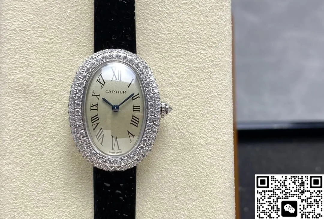 DR Factory Cartier bathtub WJBA0036 1:1 Best Edition Replica Watch