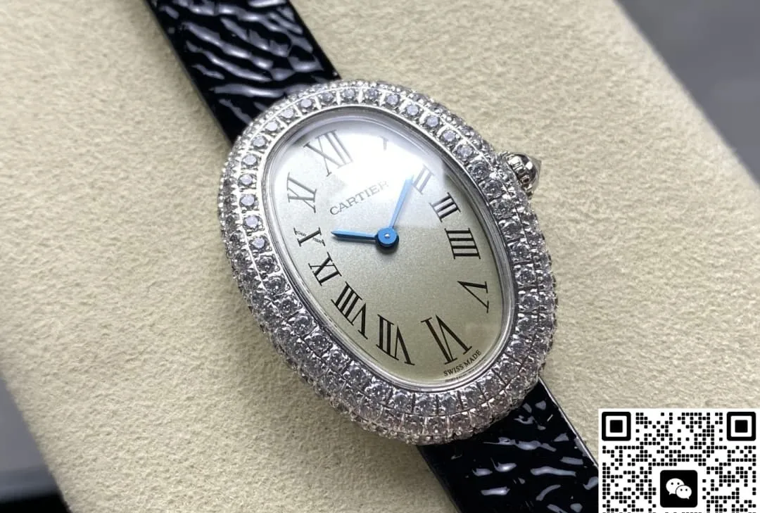 DR Factory Cartier bathtub WJBA0036 1:1 Best Edition Replica Watch