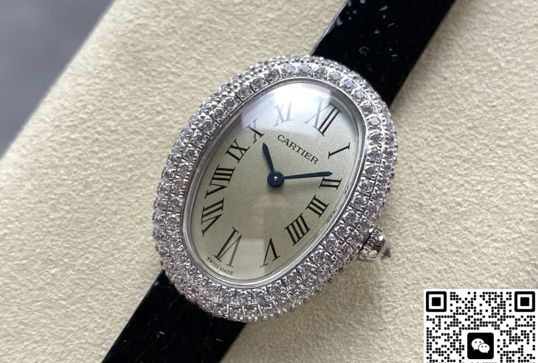 DR Factory Cartier bathtub WJBA0036 1:1 Best Edition Replica Watch