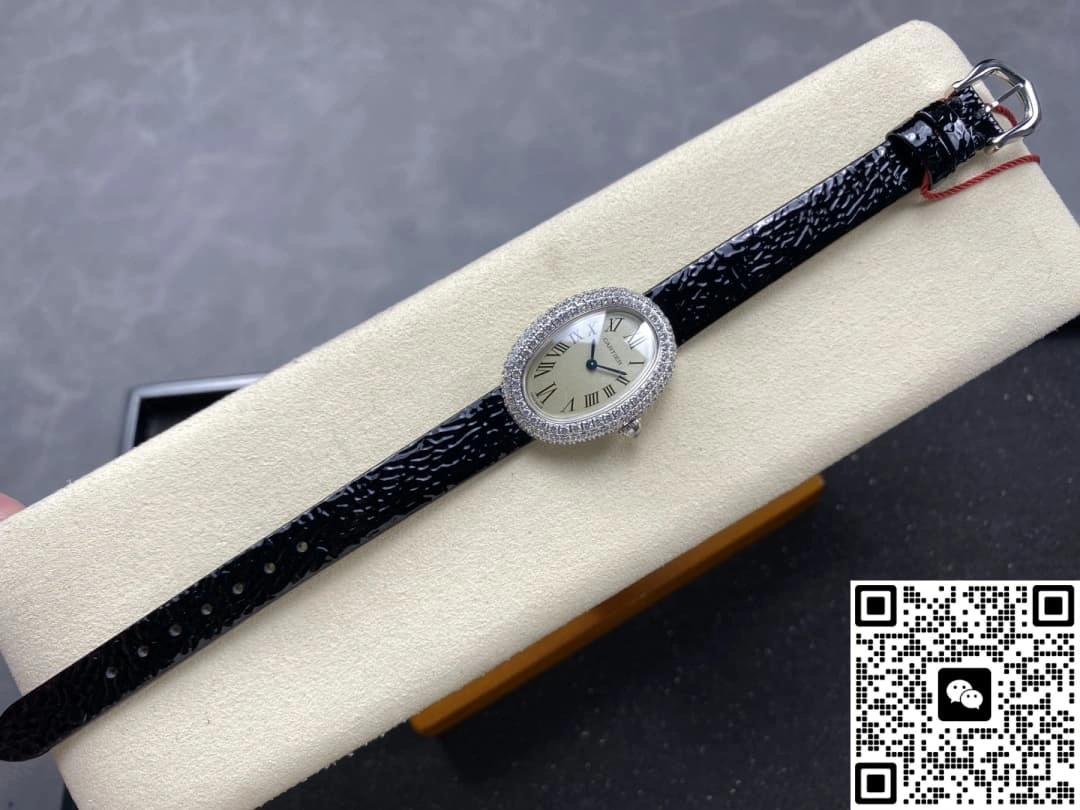 DR Factory Cartier bathtub WJBA0036 1:1 Best Edition Replica Watch