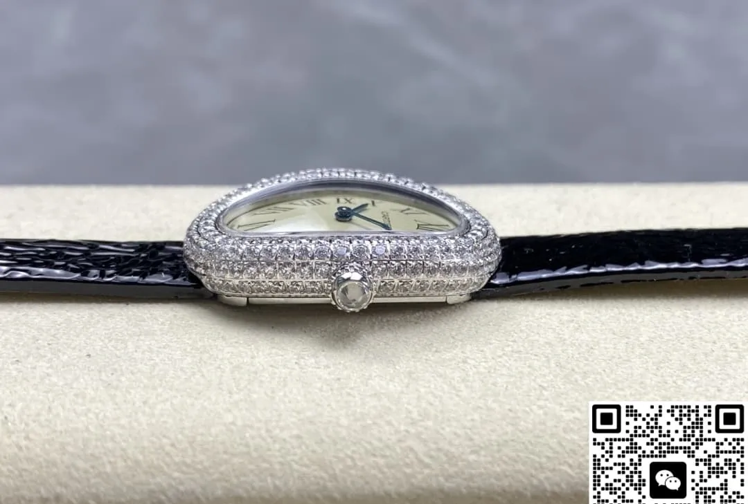 DR Factory Cartier bathtub WJBA0036 1:1 Best Edition Replica Watch