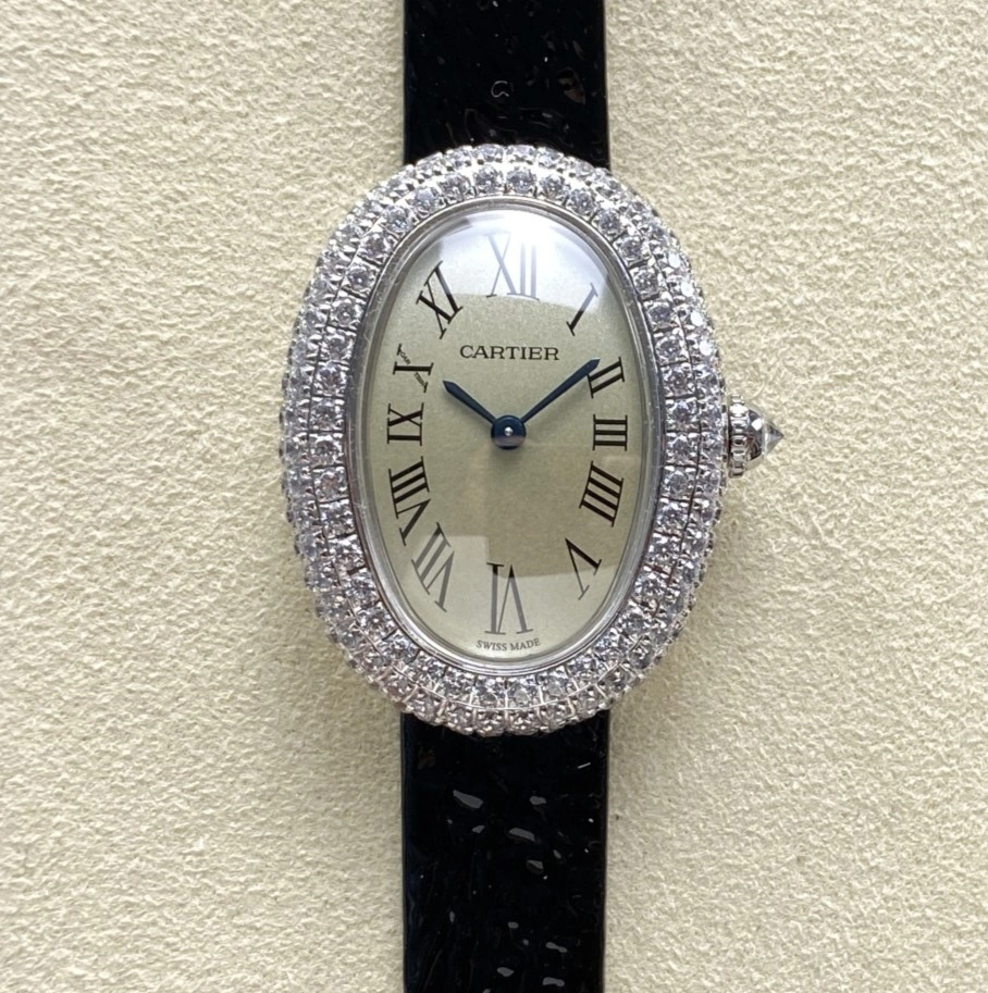 DR Factory Cartier bathtub WJBA0036 1:1 Best Edition Replica Watch