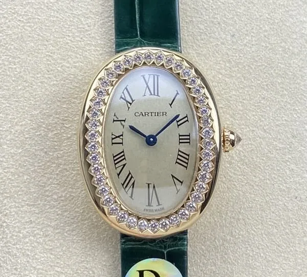 DR Factory Cartier bathtub WJBA0038 1:1 Best Edition Replica Watch