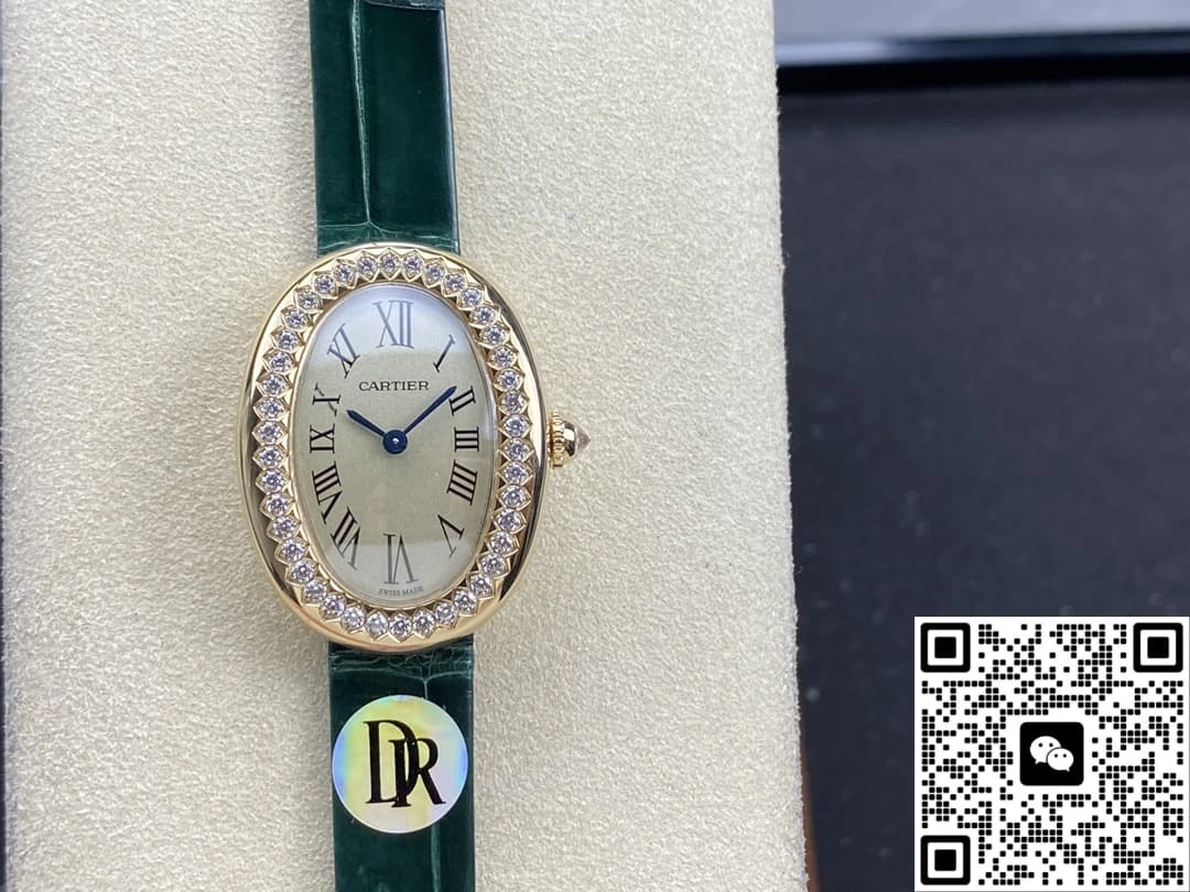 DR Factory Cartier bathtub WJBA0038 1:1 Best Edition Replica Watch