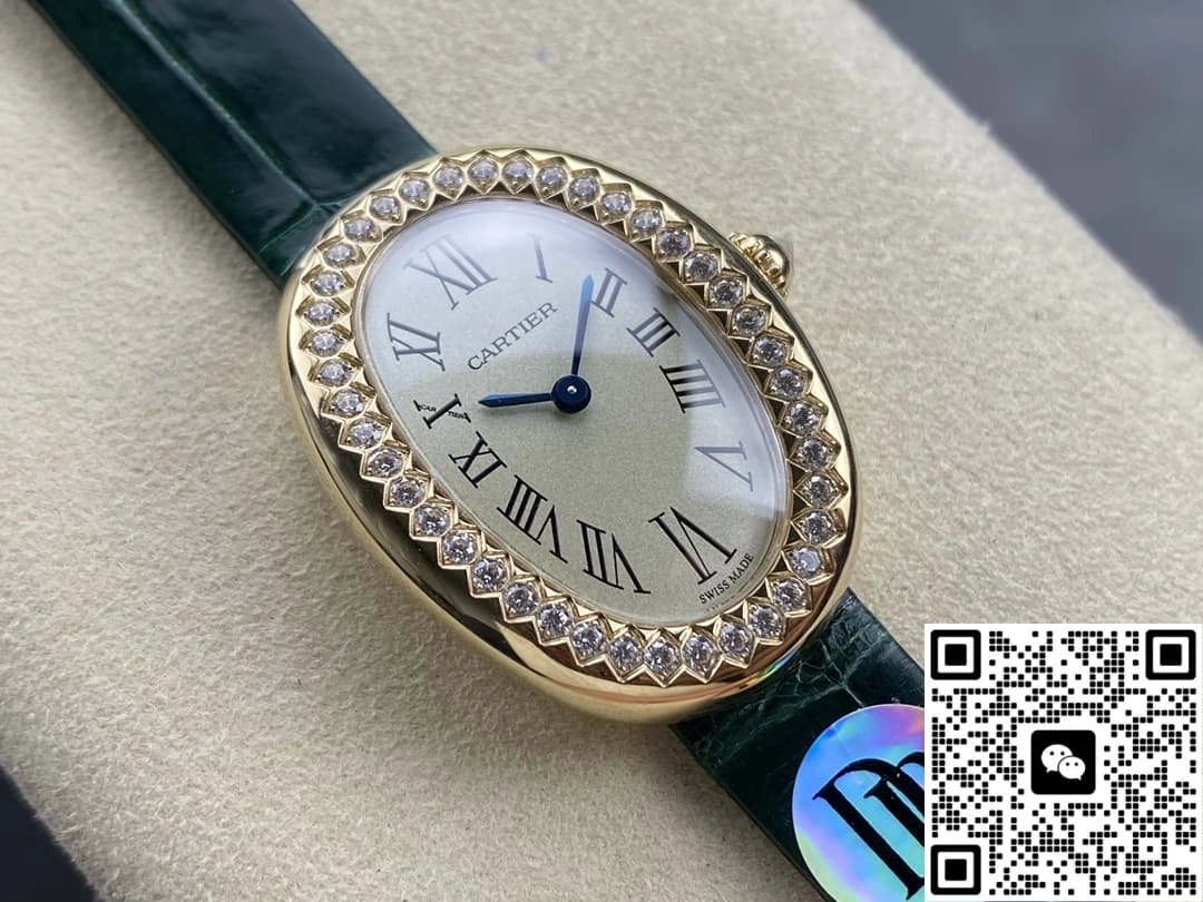 DR Factory Cartier bathtub WJBA0038 1:1 Best Edition Replica Watch
