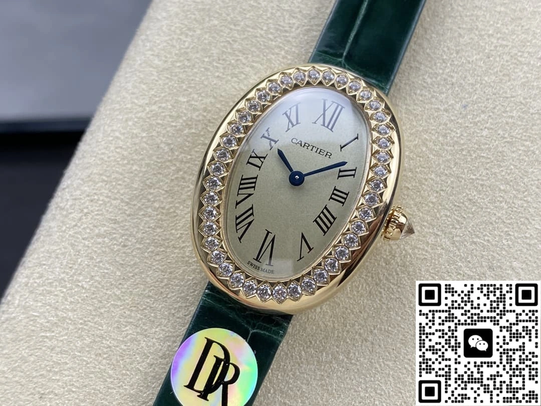 DR Factory Cartier bathtub WJBA0038 1:1 Best Edition Replica Watch