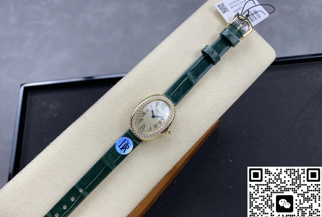 DR Factory Cartier bathtub WJBA0038 1:1 Best Edition Replica Watch